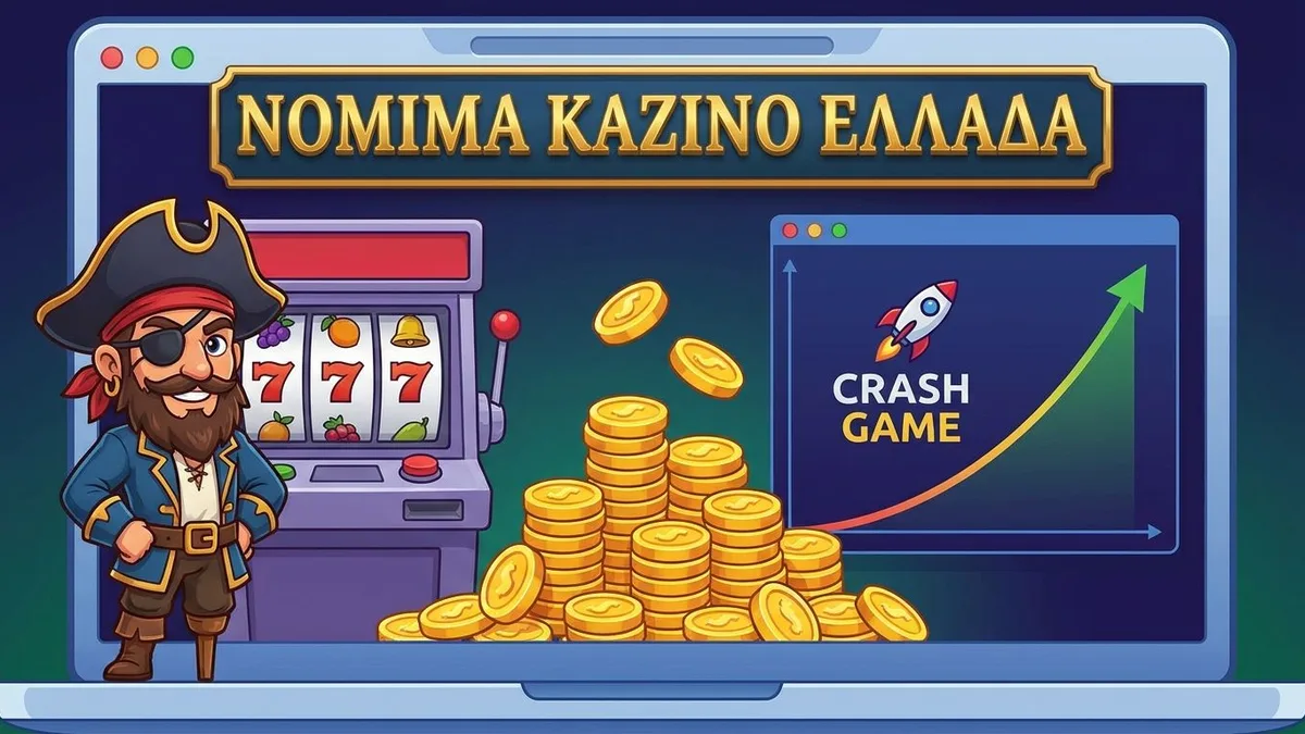 Νομιμα Καζινο Ελλαδα crash games