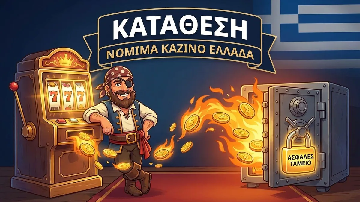 Νομιμα Καζινο Ελλαδα slot game